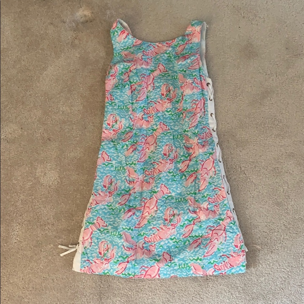 Lobster Roll Lilly Pulitzer Dress